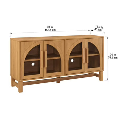 Better Homes & Gardens Juliet Arc TV Stand, 65"