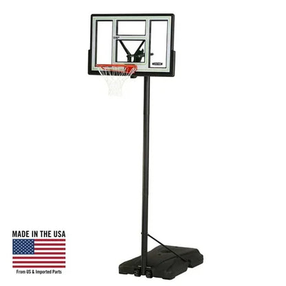 Lifetime Adjustable 46 Portable Hoop (90584)