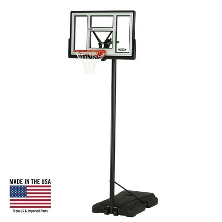 Lifetime Adjustable 46 Portable Hoop (90584)