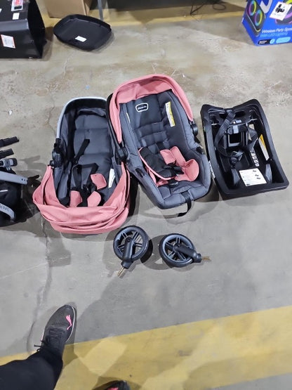 Evenflo Omni Plus System, Shasta Pink