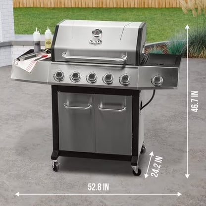 Expert Grill 5-Burner Propane Gas Grill