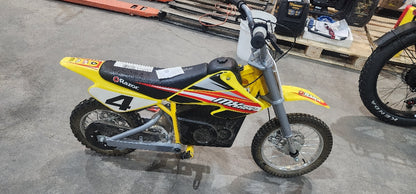 Razor MX650 Dirt Rocket Electric Motocross Off-road Bike - Yellow