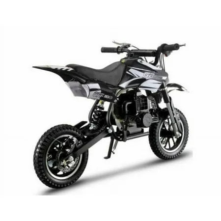 Kids 50CC Gas Dirt Bike, 165lb, 20mph, 8+