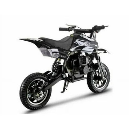 Kids 50CC Gas Dirt Bike, 165lb, 20mph, 8+
