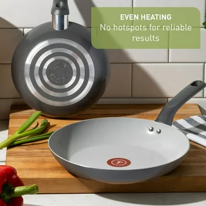 T-fal Easy Care Non-Stick Cookware Set, 12 Pc