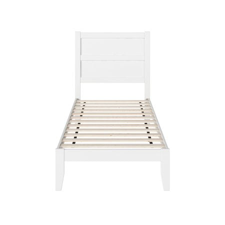 AFI NoHo 14" Twin Wood Bed Frame with Headboard