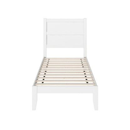 AFI NoHo 14" Twin Wood Bed Frame with Headboard