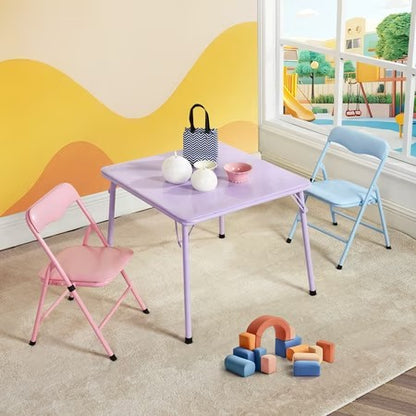Homycasa Kids Table & Chair Set, Multi-Color