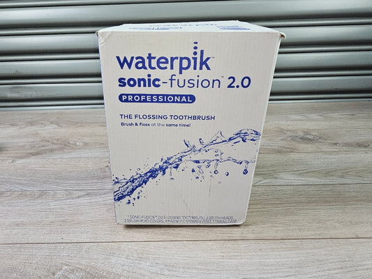 NEW Waterpik Sonic-Fusion 2.0 Professional Flossing Electric Toothbrush, White