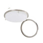 Energetic Lighting 14 LED Flush Mount Light Fixture, Brushed Nickel