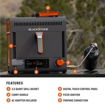 Blackstone Adventure Portable Propane Air Fryer