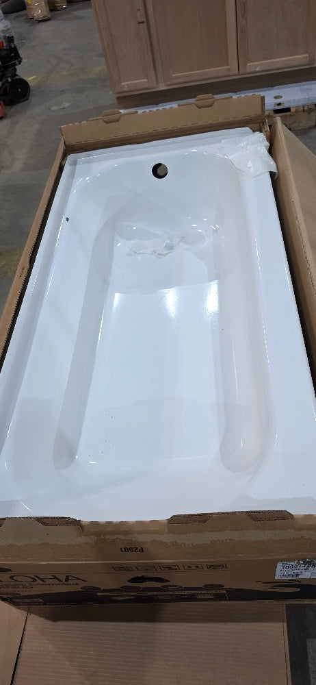 Bootz 14.25 in. H x 30 in. W x 60 in. L Bathtub
