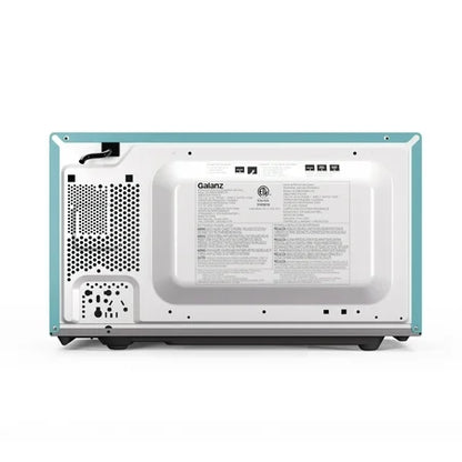 Galanz 0.7 Cu ft Retro Counter Microwave, Blue