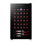 Arctic King Premium 34-Bottle Wine Cooler, Glass