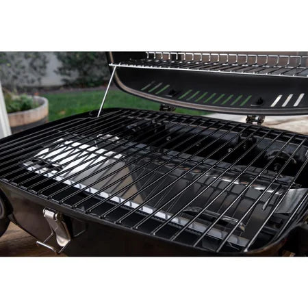 1-Burner Nexgrill Portable Propane Grill Tabletop Black