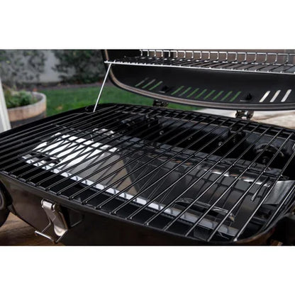 1-Burner Nexgrill Portable Propane Grill Tabletop Black