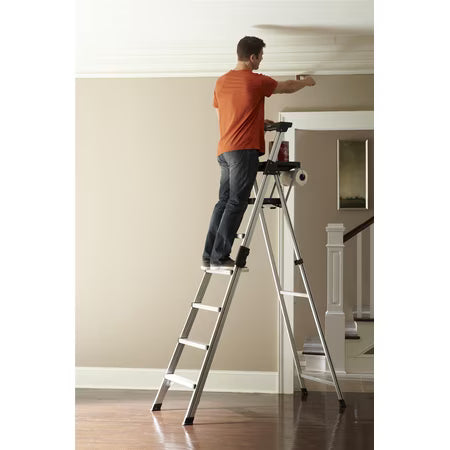 Cosco 8 Ft Signature Folding Step Ladder