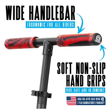 Madd Gear Red Kruzer 200 Folding Kick Scooter