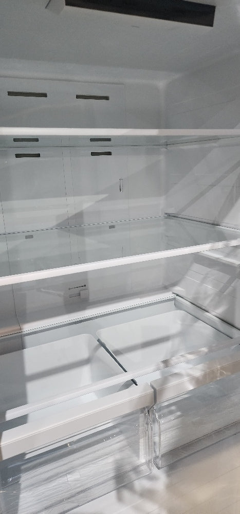 Vissani 18.7 cu. ft. Bottom Freezer Refrigerator in Stainless Steel