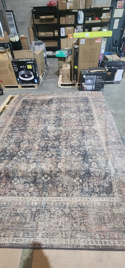 Ruggable Flatwoven Washable Ophelia Rug, 8’ x 10’