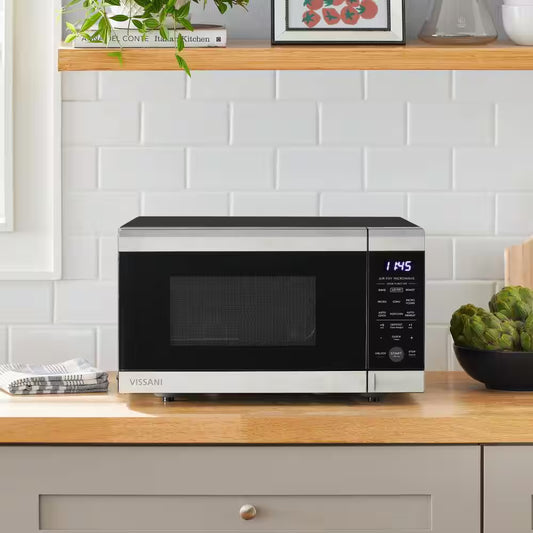 0.9 cu. ft. Countertop Convection Microwave in Fingerprint Resistant Stainless Steel with Air Fryer