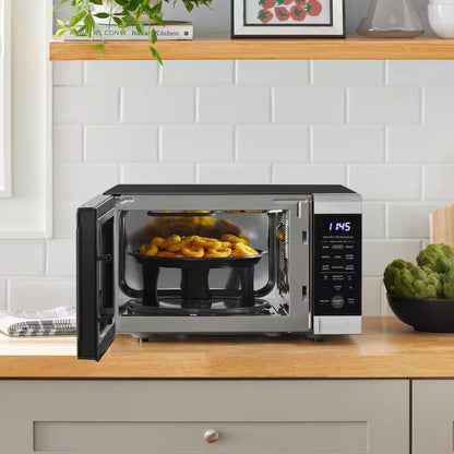 0.9 cu. ft. Countertop Convection Microwave in Fingerprint Resistant Stainless Steel with Air Fryer