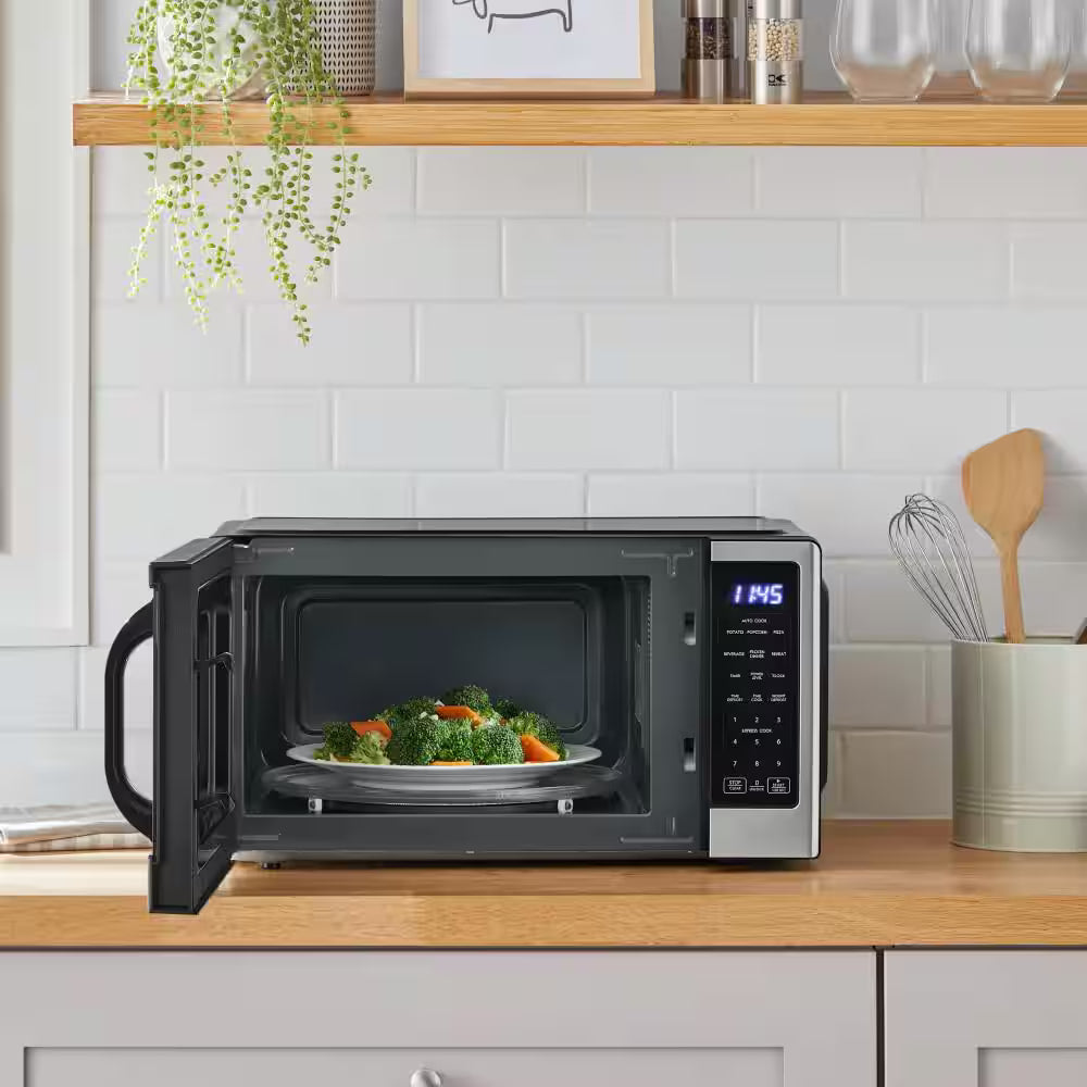 1.1 cu. ft. Microwave - Stainless Steel