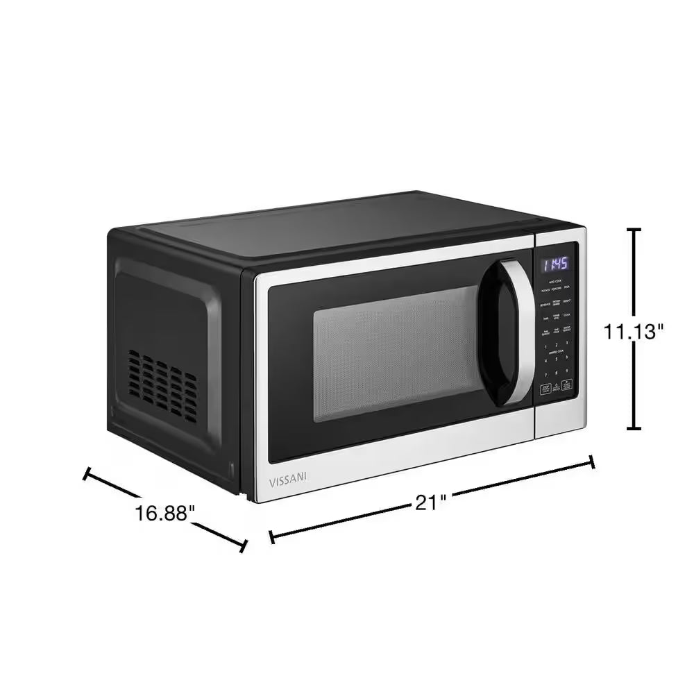 1.1 cu. ft. Microwave - Stainless Steel