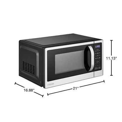 1.1 cu. ft. Microwave - Stainless Steel