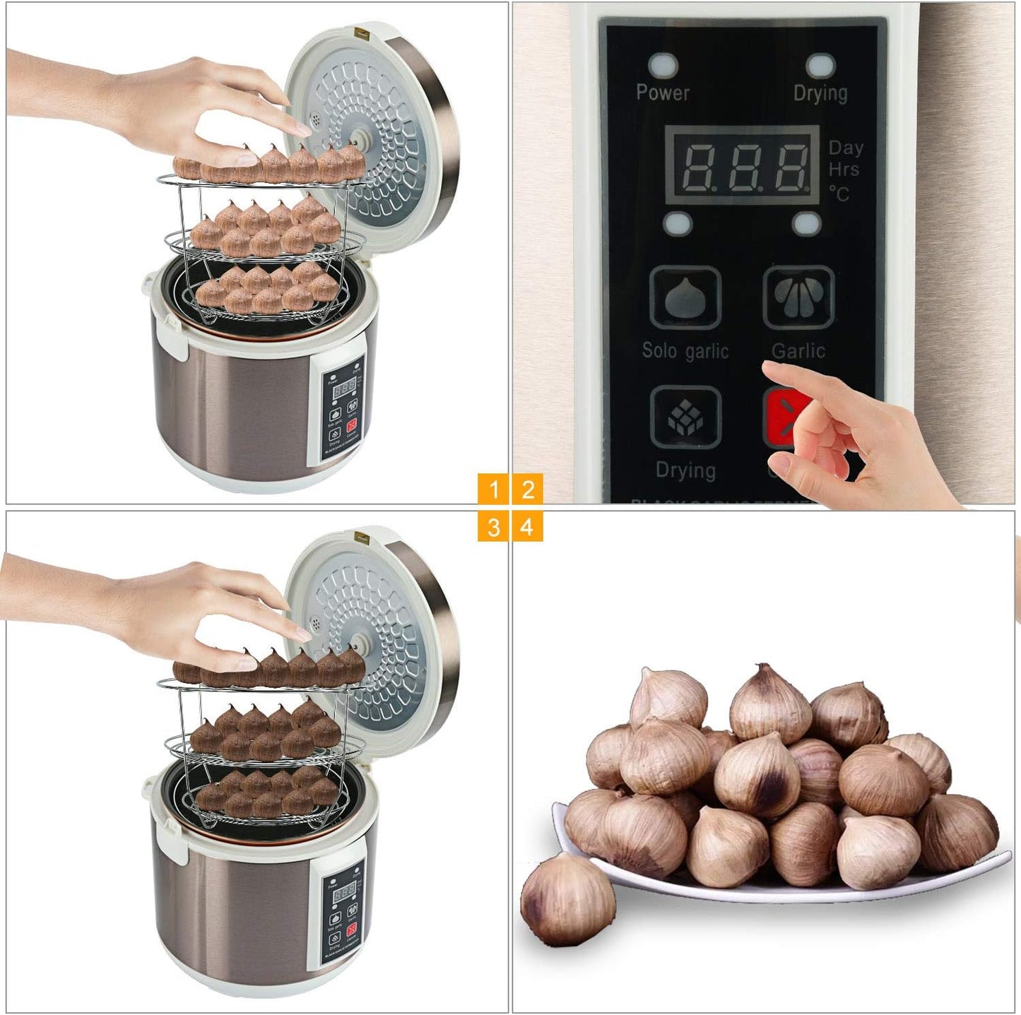 5L Black Garlic Fermenter Full Automatic