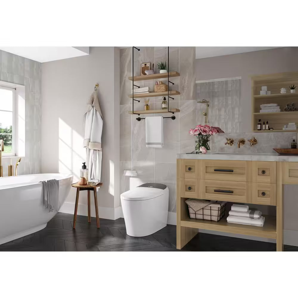 Horow Tankless Smart Toilet Bidet with Flush