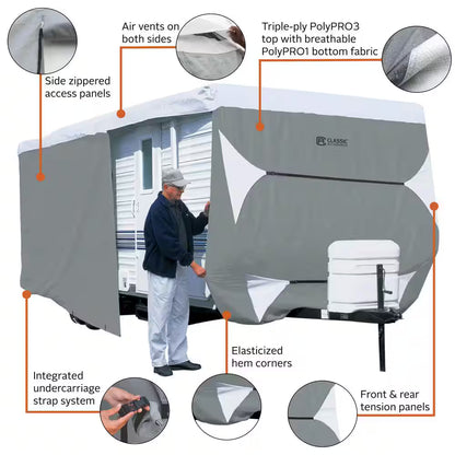 PolyPro3 330L x 102W x 104H Trailer Cover