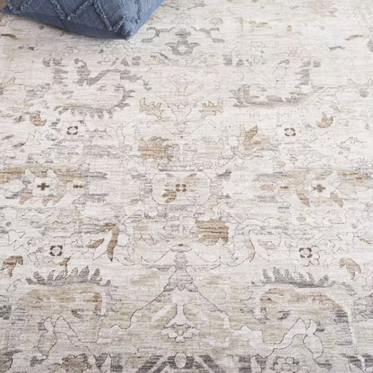 Mason 8 ft x 10 ft Green/Beige Rug