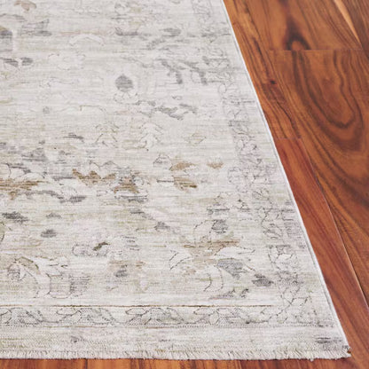 Mason 8 ft x 10 ft Green/Beige Rug