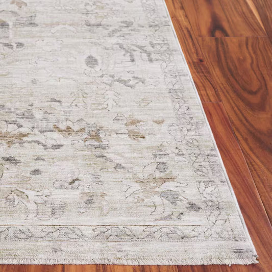 Mason 8 ft x 10 ft Green/Beige Rug
