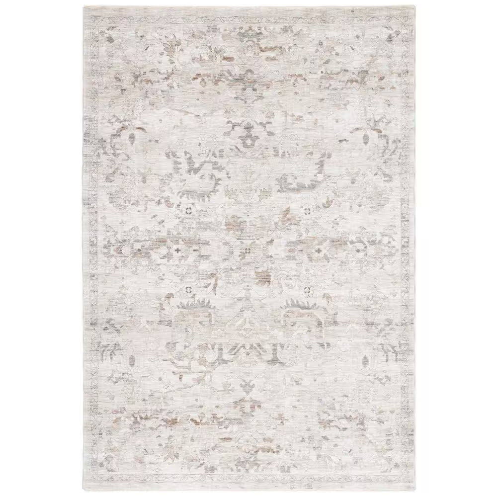 Mason 8 ft x 10 ft Green/Beige Rug