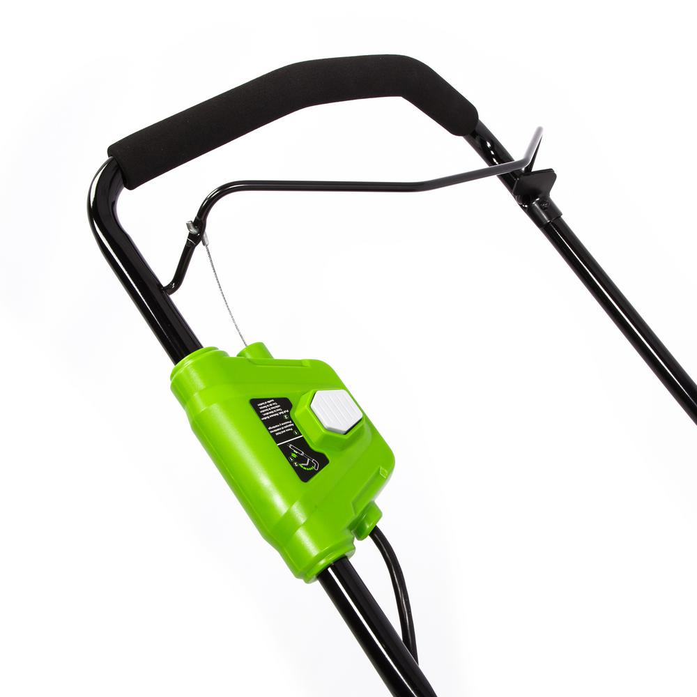 40-Volt Push Walk Mower with 4.0 Ah Battery