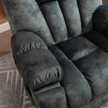 40.6" W Grey Power Lift Recliner