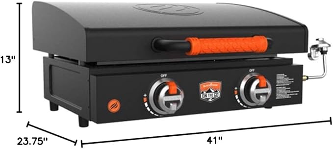 Blackstone 1968 Griddle, 22 Inch, Black