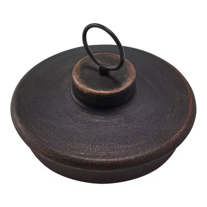 Hampton Bay 55.5 in. Outdoor Chimenea