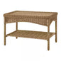 Rosemont Light Brown Rectangular Steel Table