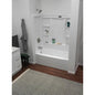 Classic 500 60 in. Left Drain Bathtub in White