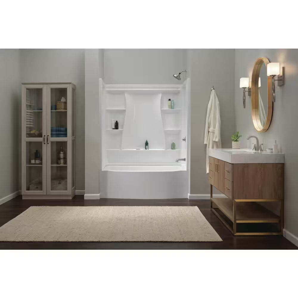Delta Classic 500 Curve Bathtub 60x32 Right drain