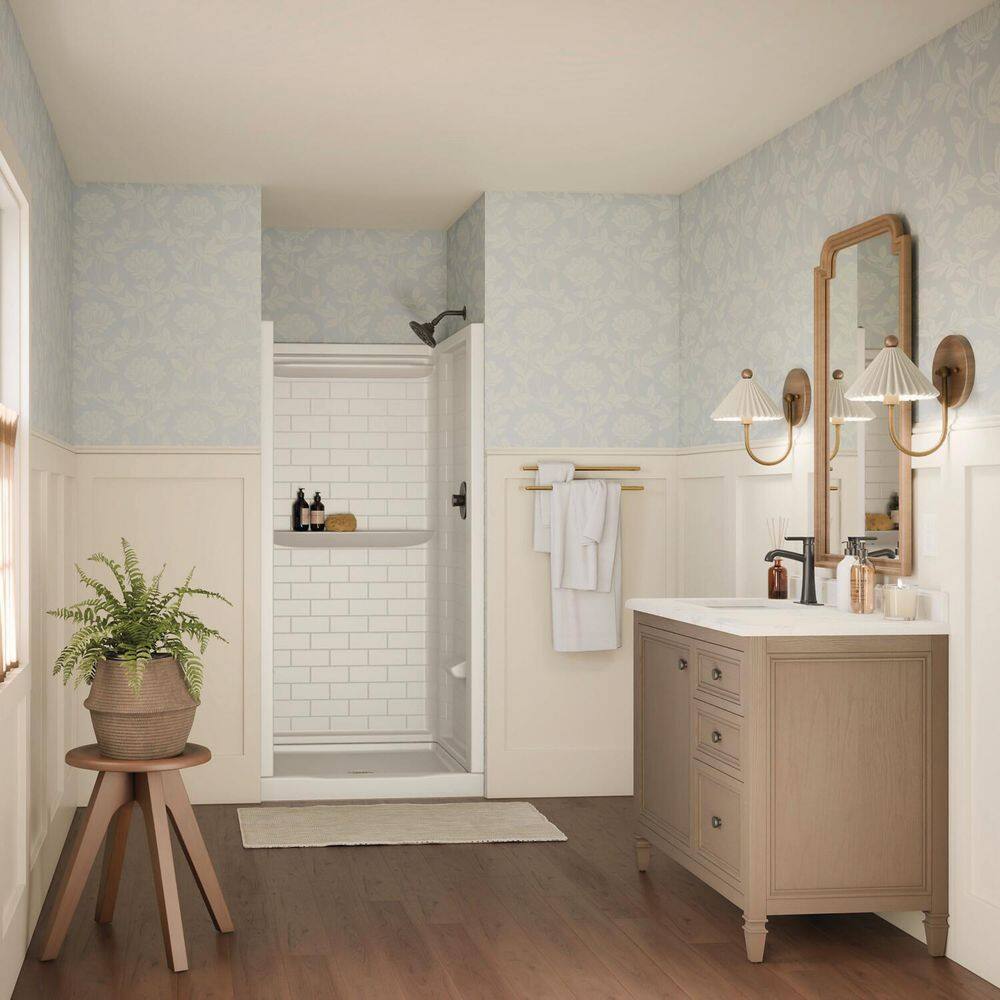 Classic 500 Tile Alcove Shower Wall Surround