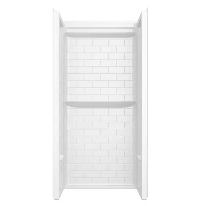 Classic 500 Tile Alcove Shower Wall Surround