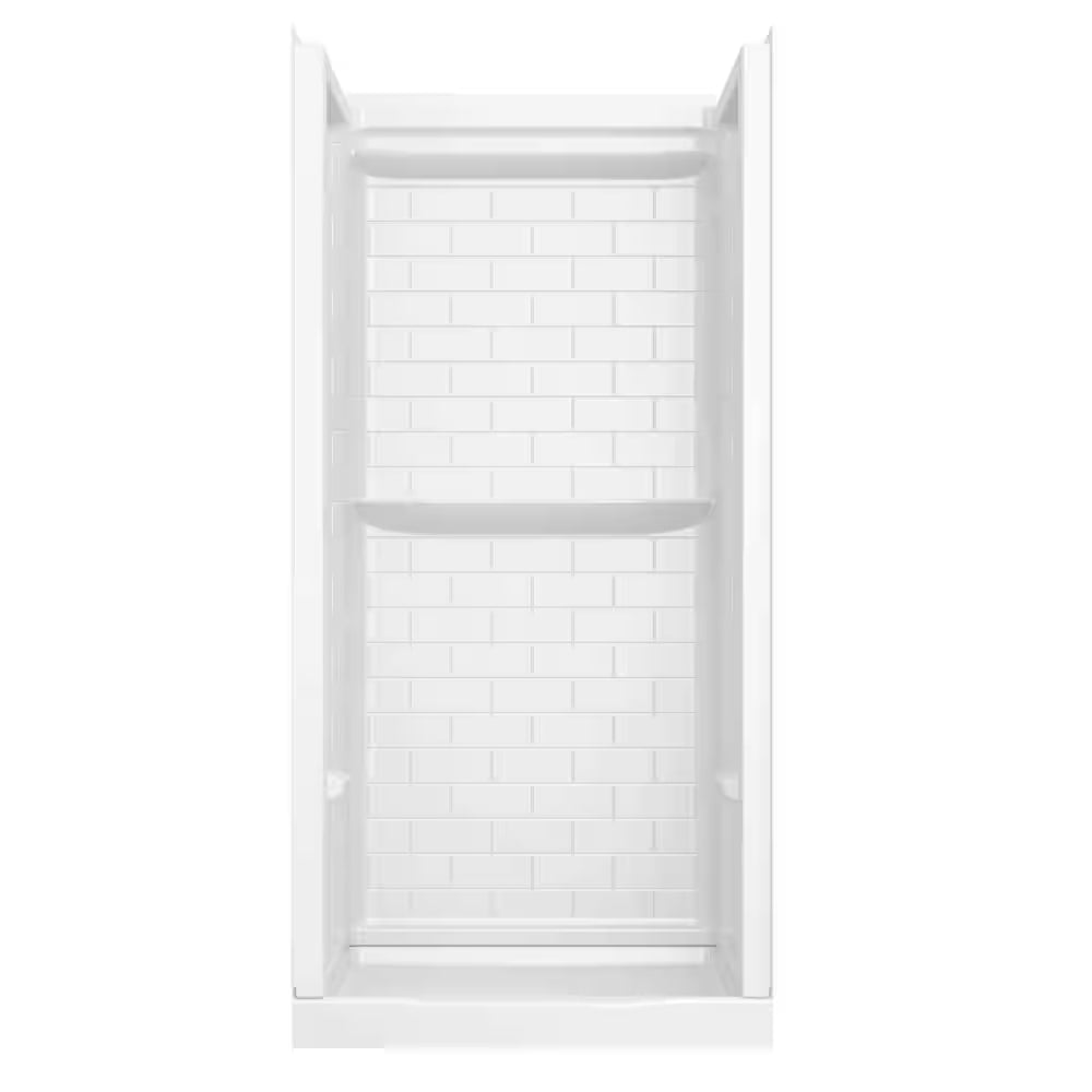 Classic 500 Tile Alcove Shower Wall Surround
