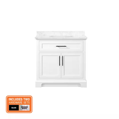 Home Decorators Doveton 30" Free-Standing Vanity