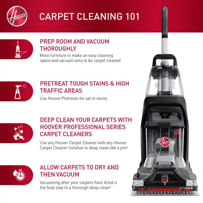 TurboScrub XL Upright Carpet Cleaner Machine