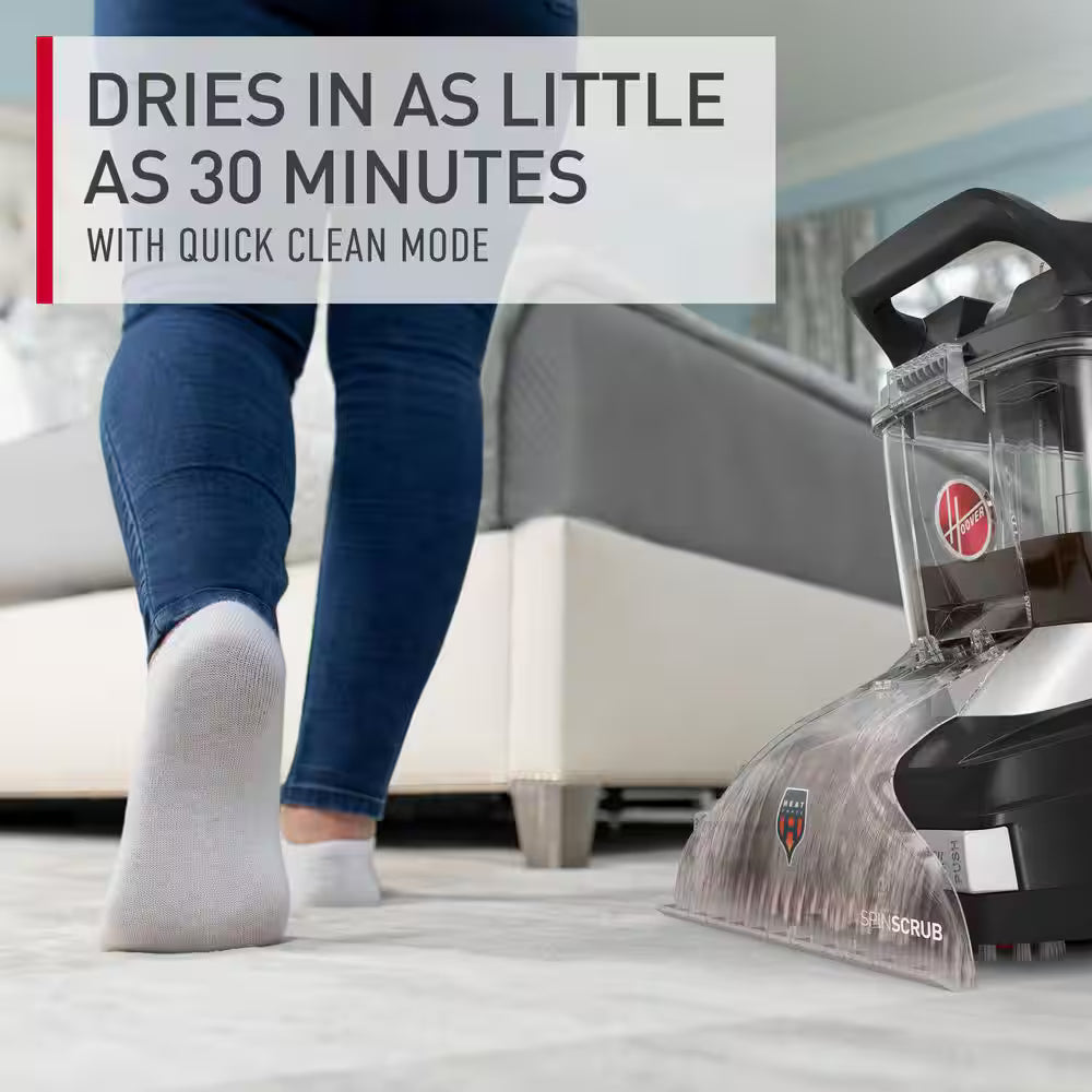 TurboScrub XL Upright Carpet Cleaner Machine