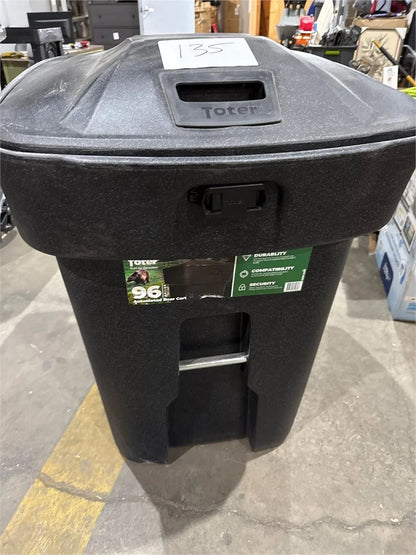 Toter Bear-Resistant 96 gal Can with Lid